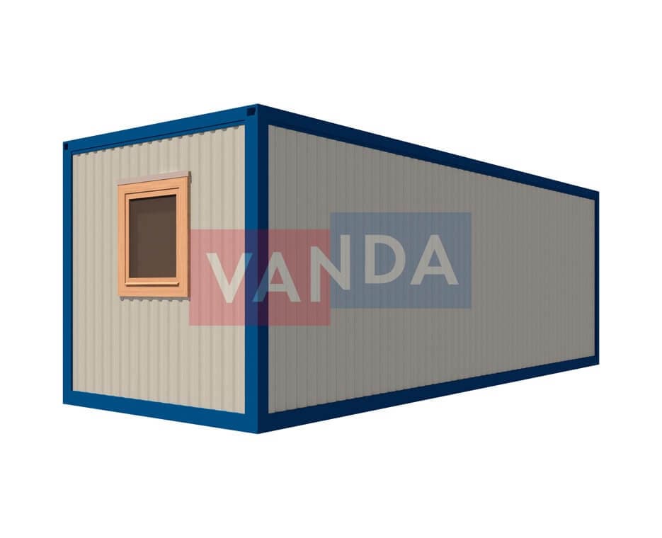 Блок контейнер металлический жилой 7,0 x 2,4