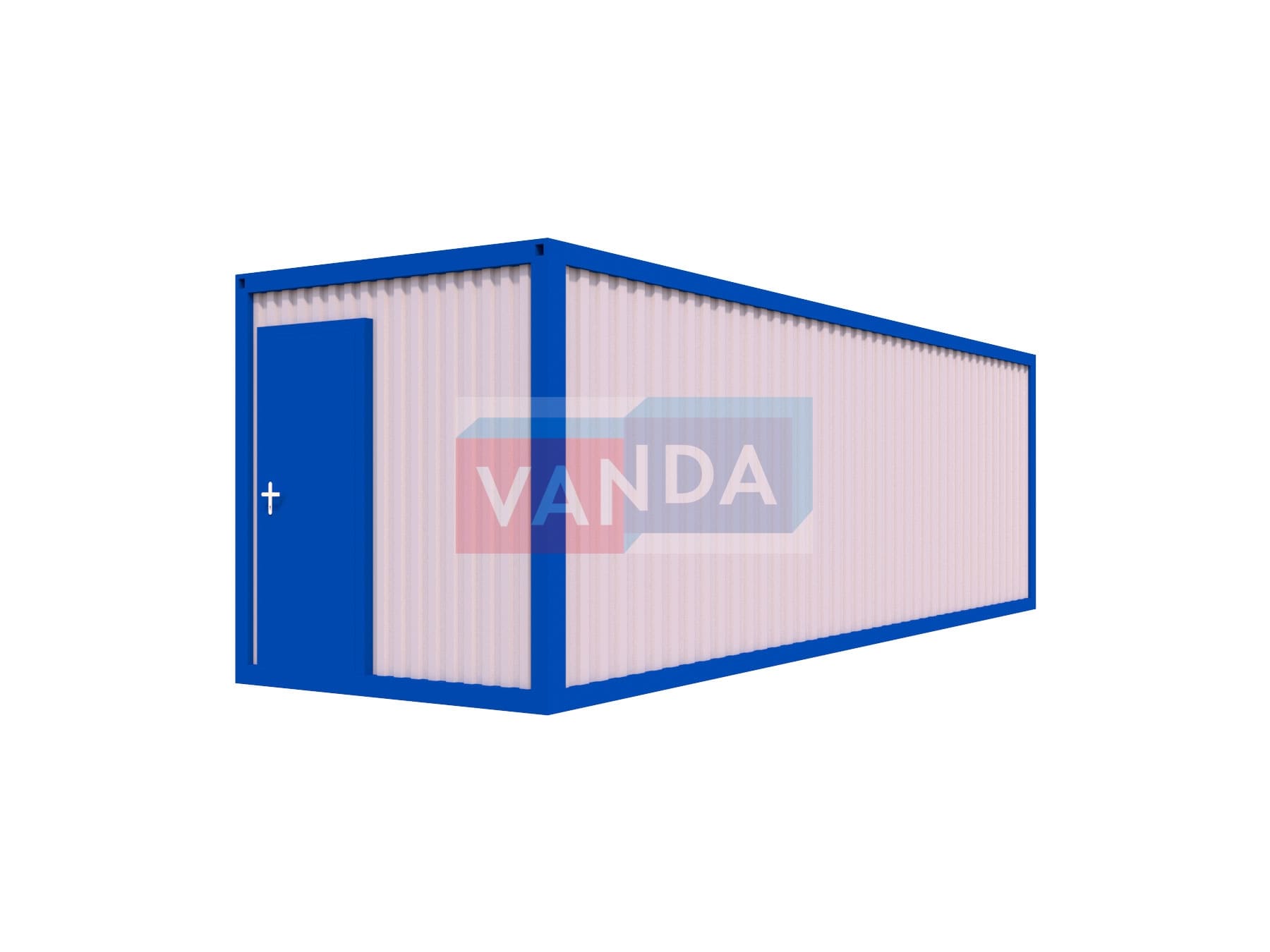 Офисный блок-контейнер с отделкой ЛДСП №6 (вариант 3)